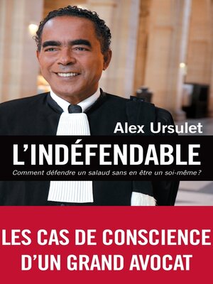 cover image of L'indéfendable